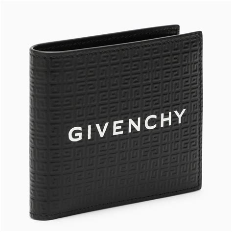 Portafoglio GIVENCHY in pelle intrecciata 